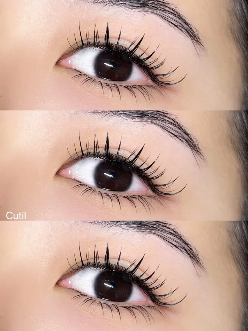 マツエク・マツパ Cutil . eyelash 🍊のマツエク・マツパデザイン