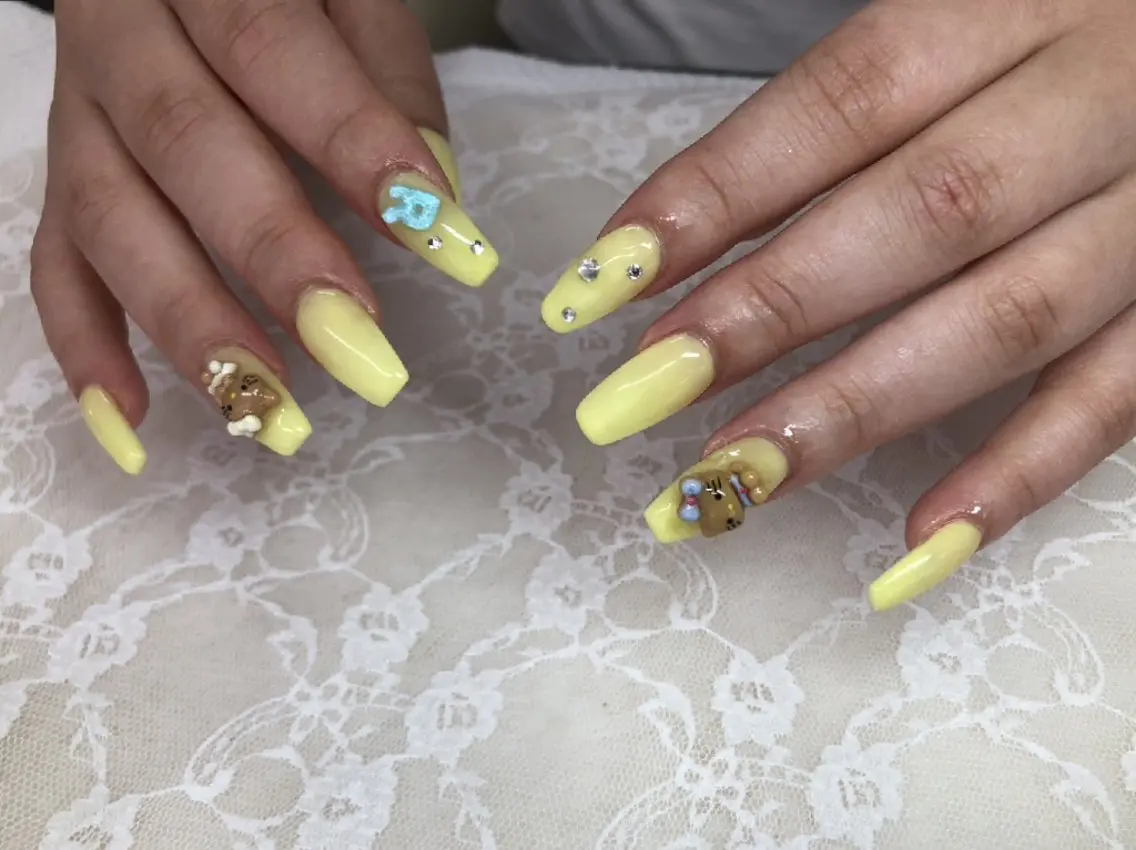 ネイル ハンドネイル ハンドケア 心斎橋Salon Epokkuのネイルデザイン