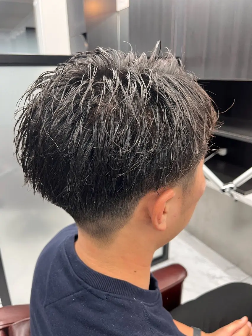 🉐「学割U24」似合わせカット(短時間でスッキリショートヘッドスパ付き)の写真