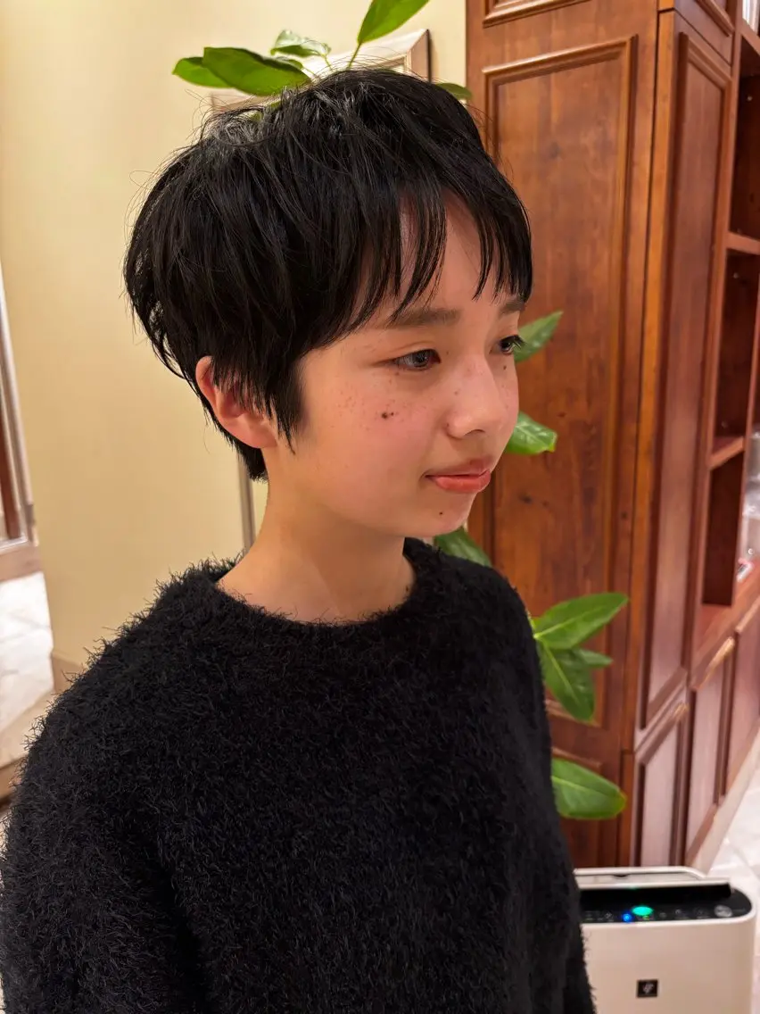 ショート 【カット】 根本翔太のヘアスタイル