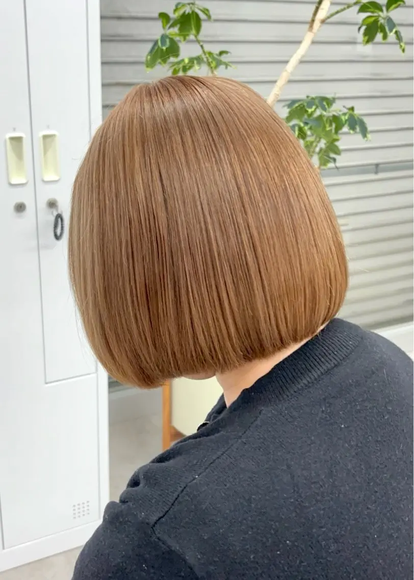 ショート 長谷川 日南のヘアスタイル