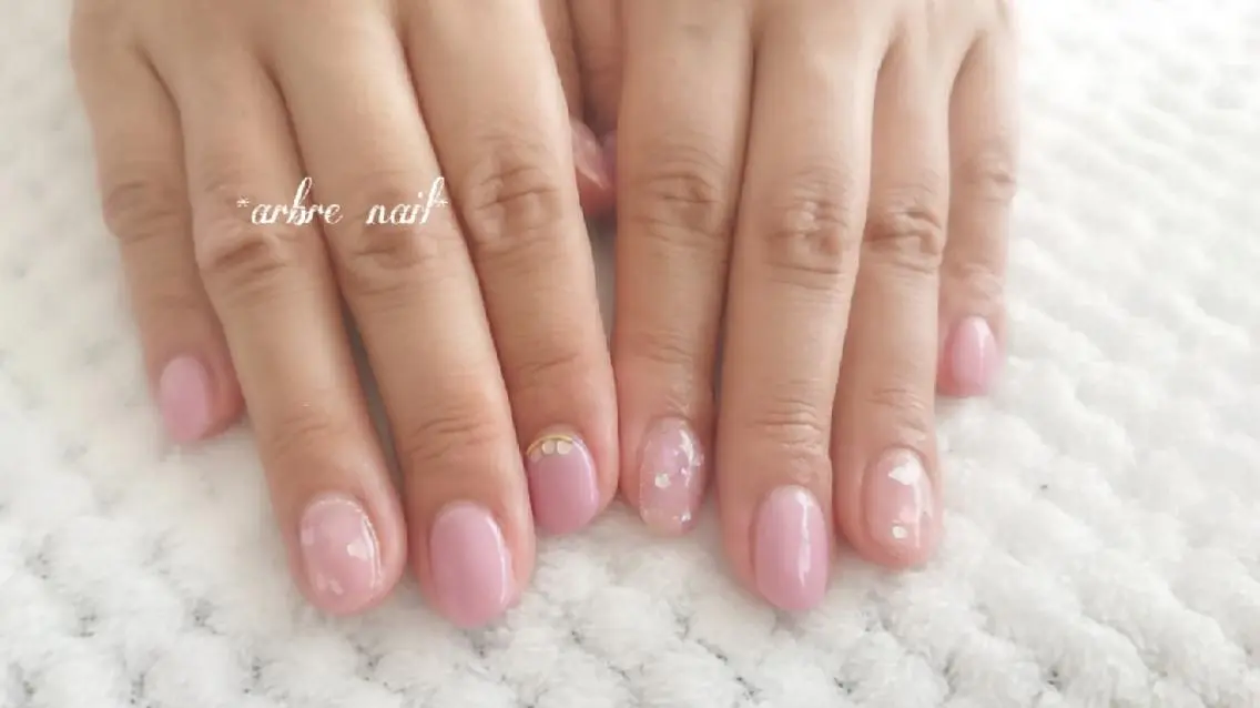 ネイル ✯.。 arbre nail 。✯.のネイルデザイン