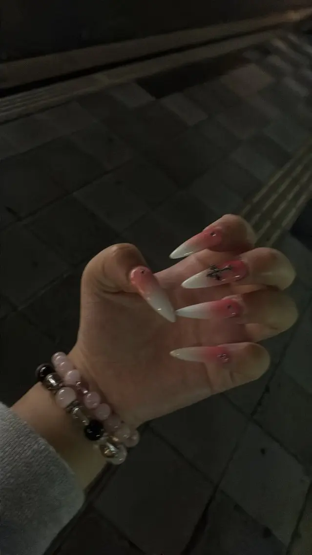 10本長さだし×グラデーションの写真