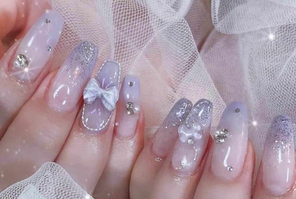 ネイル 韓国ネイル 持ち込み ニュアンスネイル ネイルチップ ハンドネイル TABI ANA.CHUOのネイルデザイン