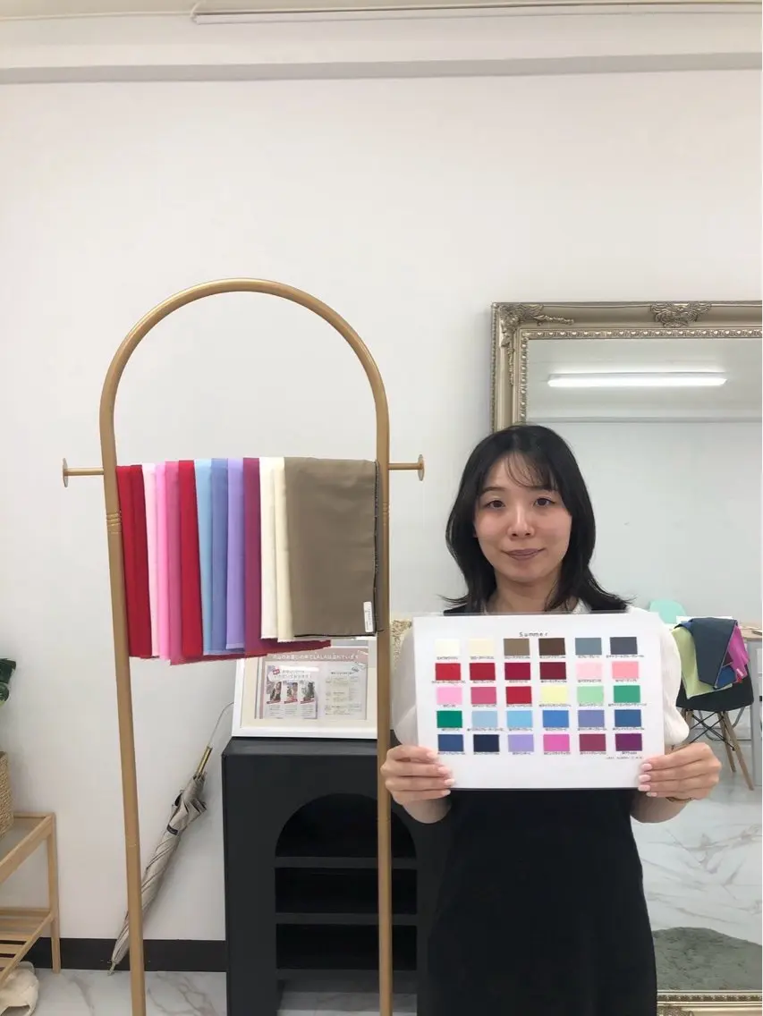 パーソナルカラー診断 骨格診断 顔タイプ診断 Light Produce名古屋のその他イメージ