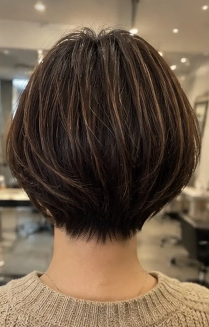 白髪ぼかしハイライトカラー💇🏼+ダメージケア高保湿トリートメントの写真