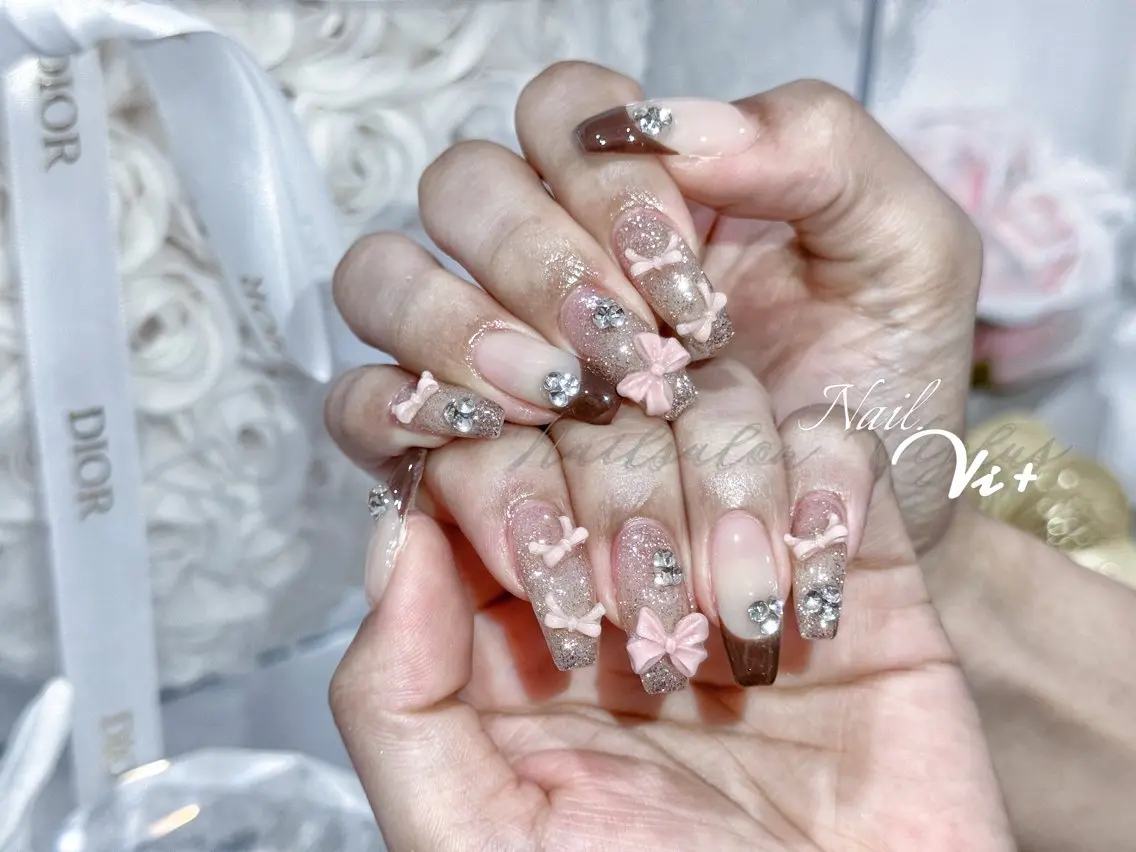 ネイル ハンドネイル ✨Nailsalon Vi+✨のネイルデザイン