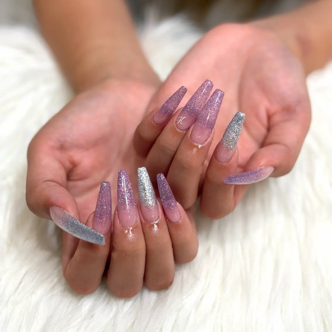 ネイル フラッシュネイル uni. Rinoのネイルデザイン