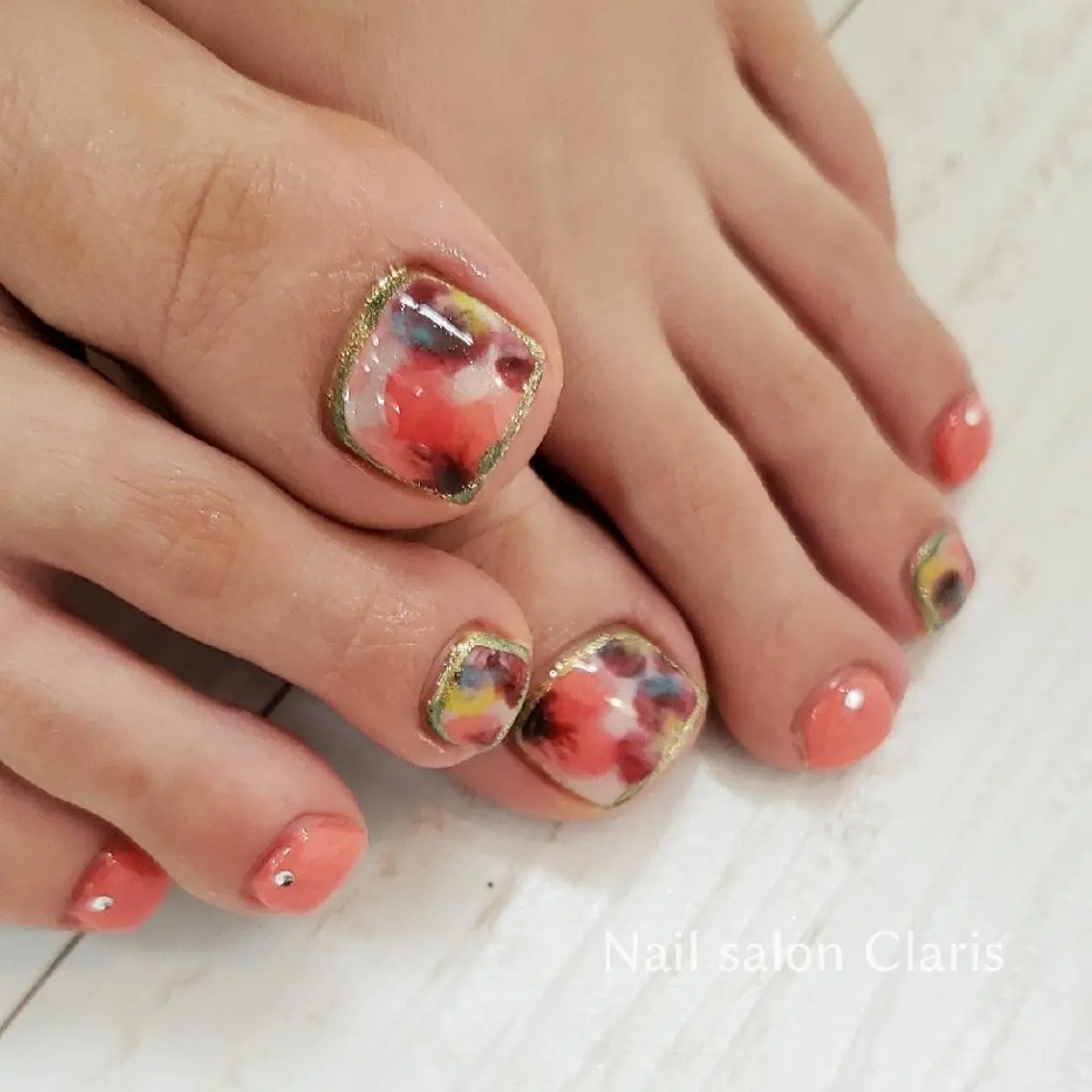ネイル Nailsalon Clarisのネイルデザイン