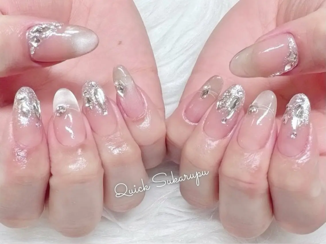 ネイル ハンドネイル Quick Sukarupuのネイルデザイン
