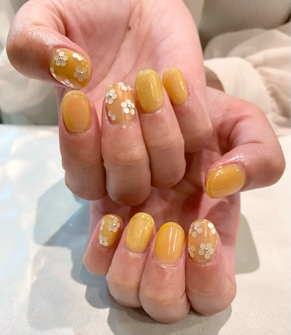 ネイル ハンドネイル ecrin 💎 mayuのネイルデザイン