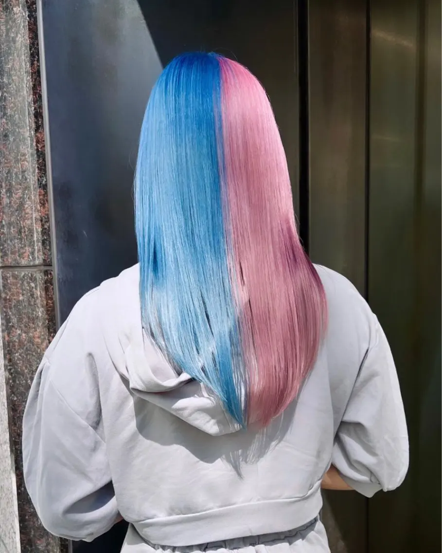 ロング カラー ヘアカラー トリートメント カラー系/カット特化 🟠オオタキマサシのヘアスタイル