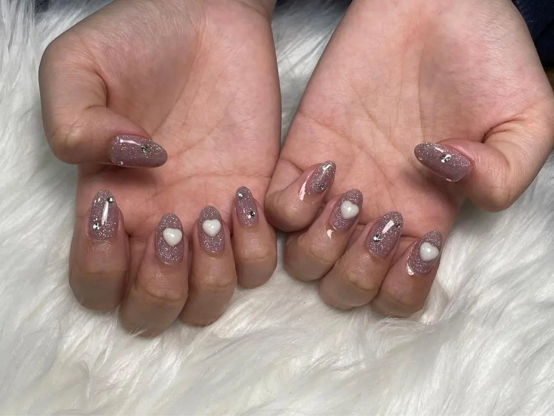 ネイル lucky nail 歌舞伎町のネイルデザイン