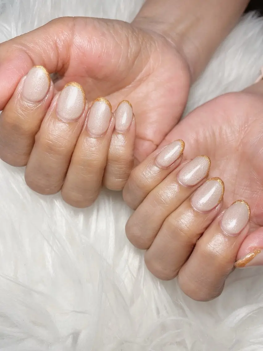 ネイル フレンチネイル ハンドネイル nailsalon Rinのネイルデザイン