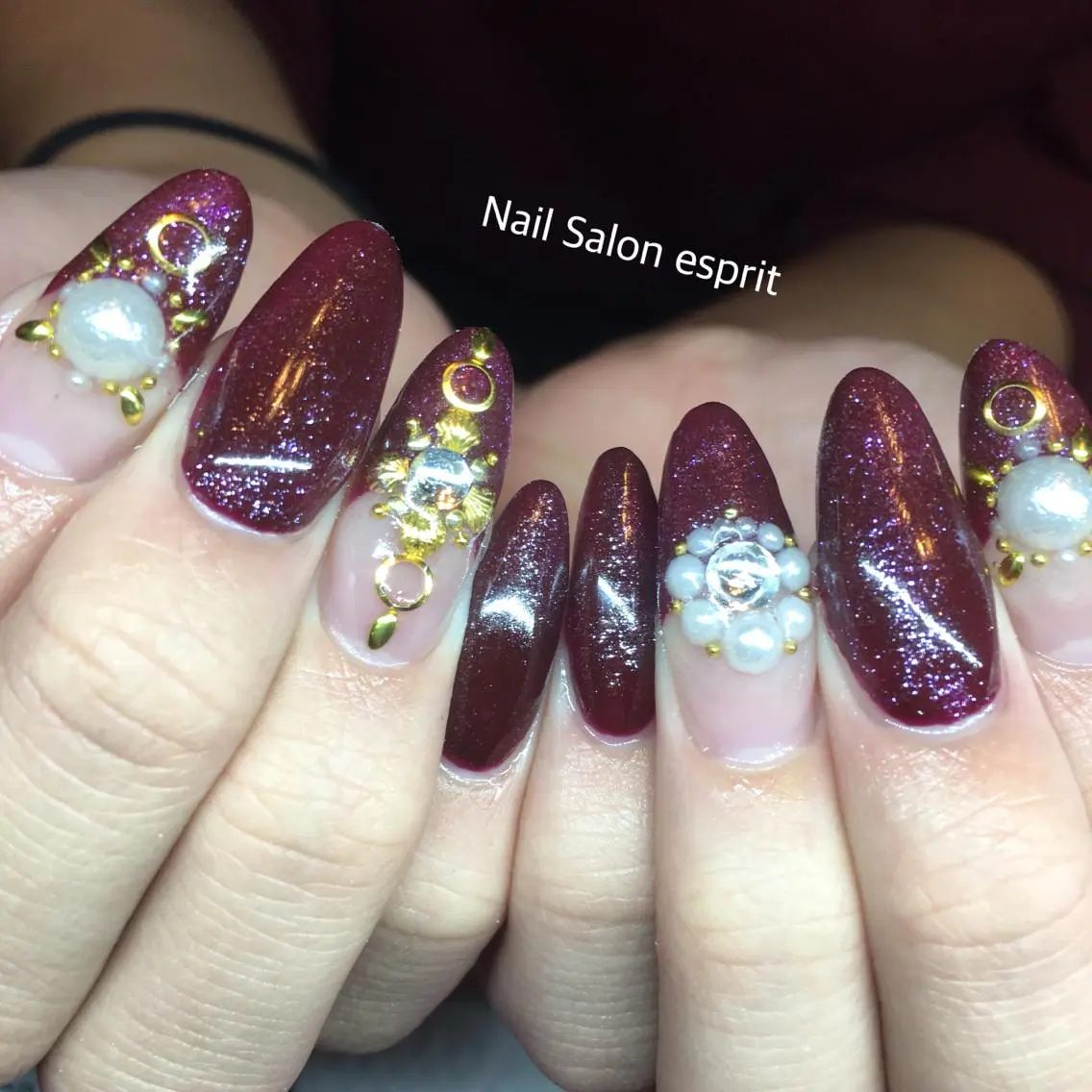 ネイル 持ち込み Nail Salon espritのネイルデザイン
