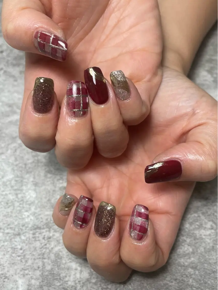 ネイル アートネイル 持ち込み RISA joie nailのネイルデザイン