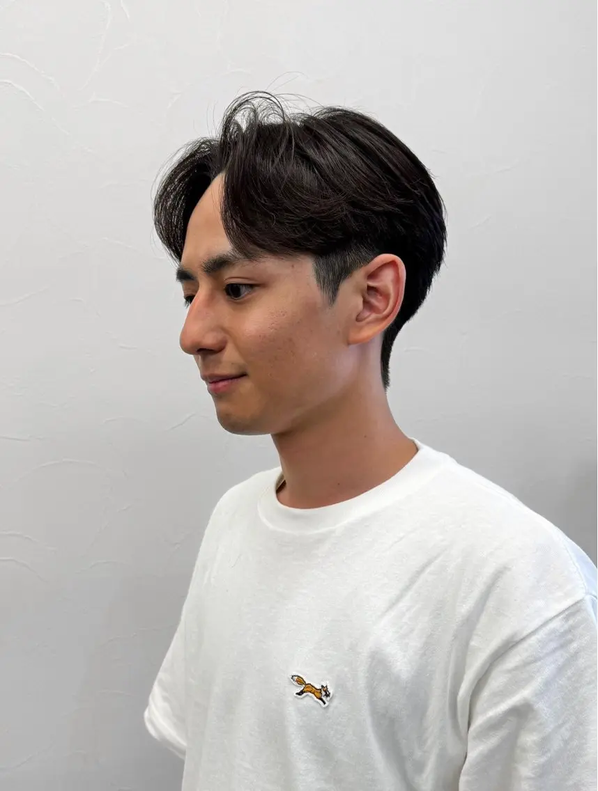 パーマ メンズ パーマ 🌱メンズ特化🌱 ニュアンス/リョウガのヘアスタイル