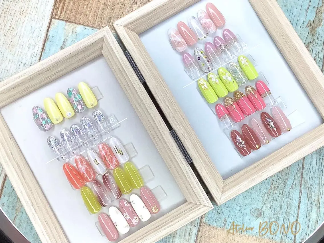 ネイル nail salon アトリエBONOのネイルデザイン