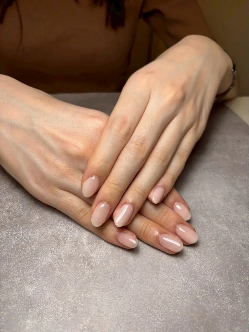 ミディアム Cle'o air yukiのネイルデザイン