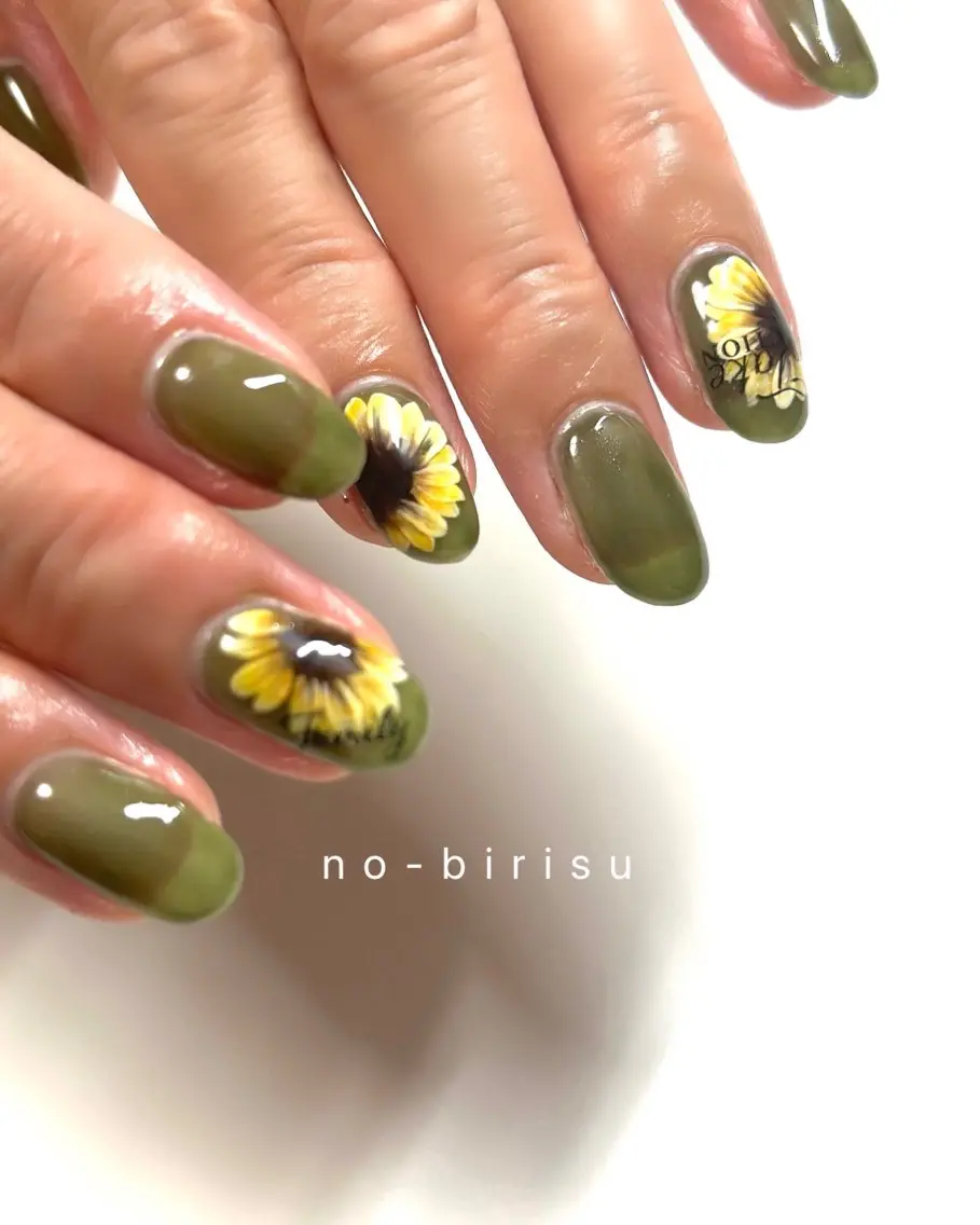 ネイル ハンドネイル no-birisu nailのネイルデザイン