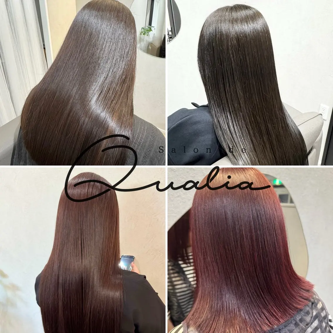 ✨理想の艶髪に✨人気No.2カット+髪質改善酸性ストレート+5stepトリートメントの写真