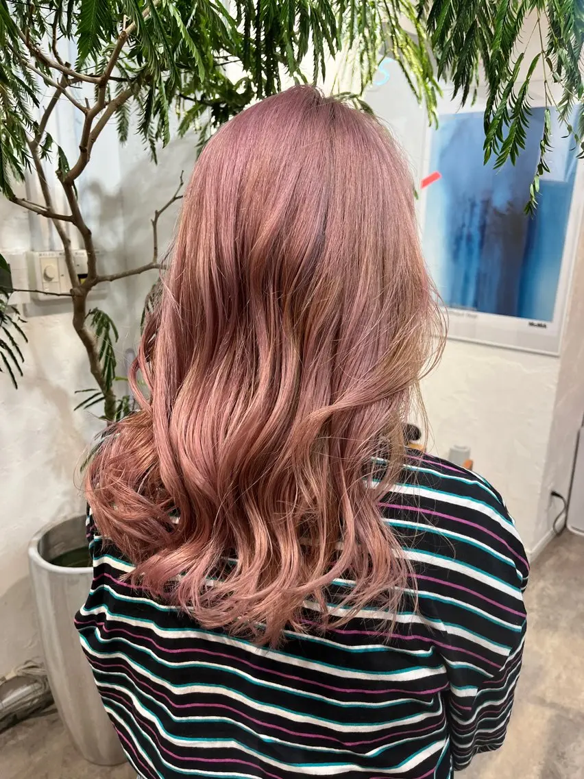 セミロング デザインカット/新宿 🕊️mao 🌿のヘアスタイル