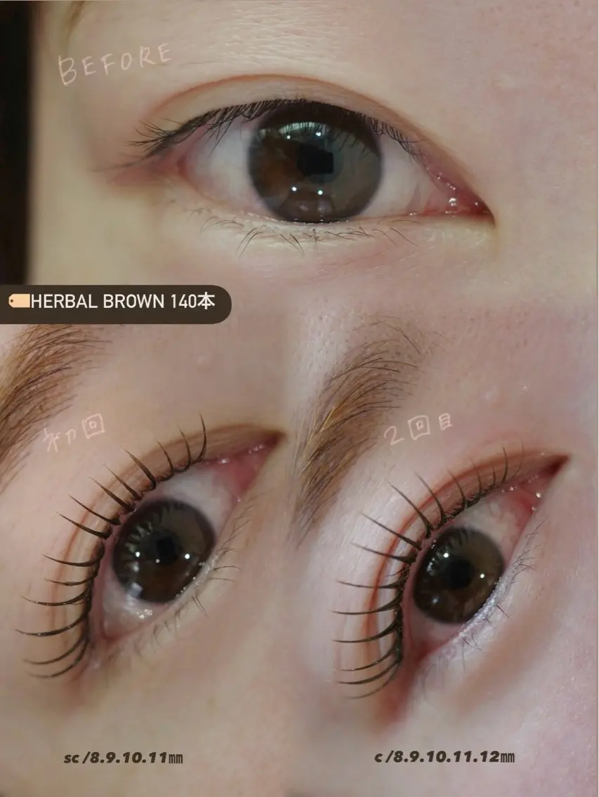 マツエク・マツパ カラーマツエク マツエク eye MIHOのマツエク・マツパデザイン