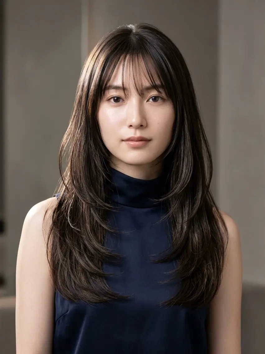 カット（ハイレイヤーorハッシュカット限定）の写真
