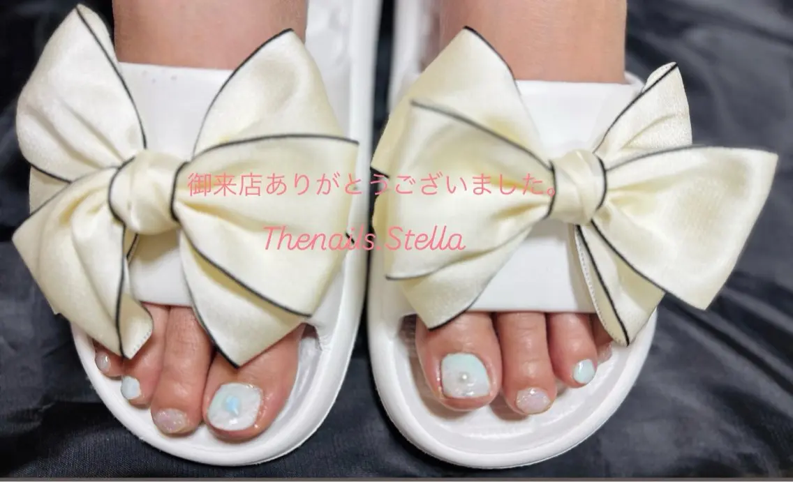 ネイル フットネイル TheNails Stellaのネイルデザイン
