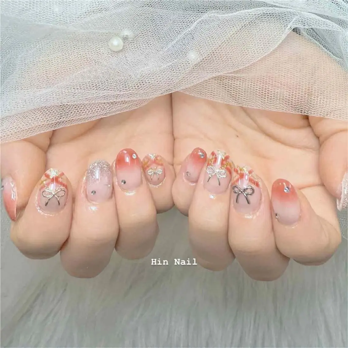 ネイル ハンドネイル Hin Nail 日本橋のネイルデザイン