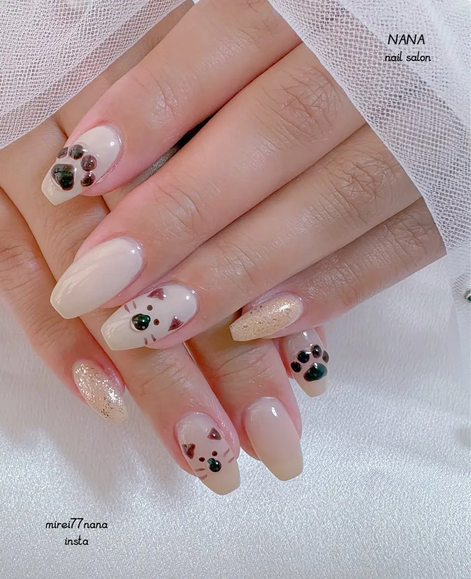 ネイル ハンドネイル NANA nail salonのネイルデザイン