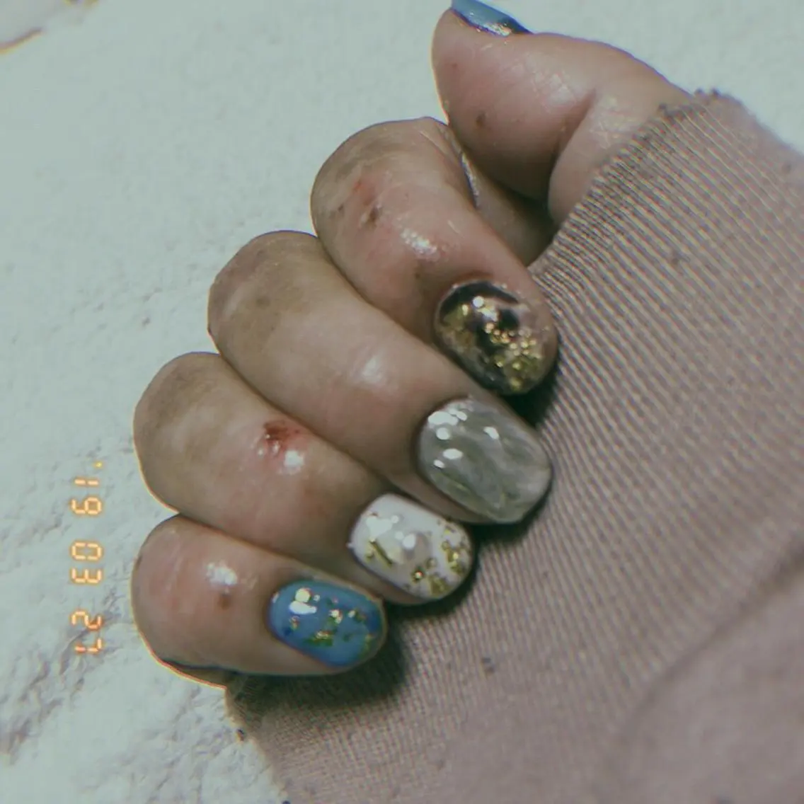ネイル private_ salon.Leaのネイルデザイン