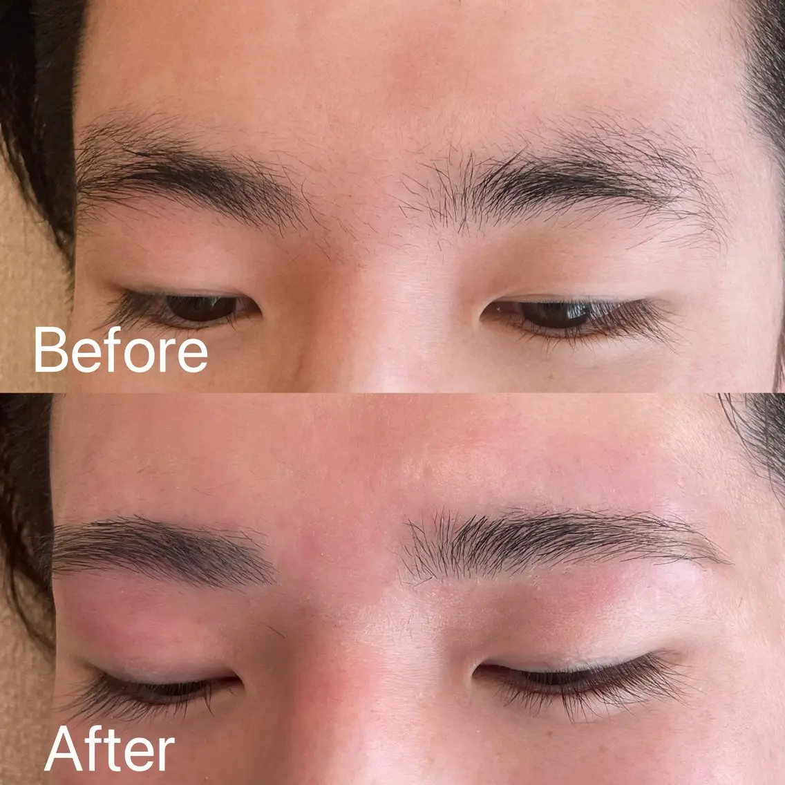 メンズ アイブロウ ワックス脱毛 眉カット その他(アイブロウ) Ravir 西山の眉毛・アイブロウイメージ
