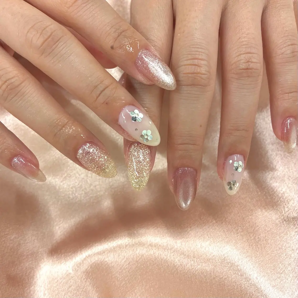 ネイル ハンドネイル _white 上本町店のネイルデザイン