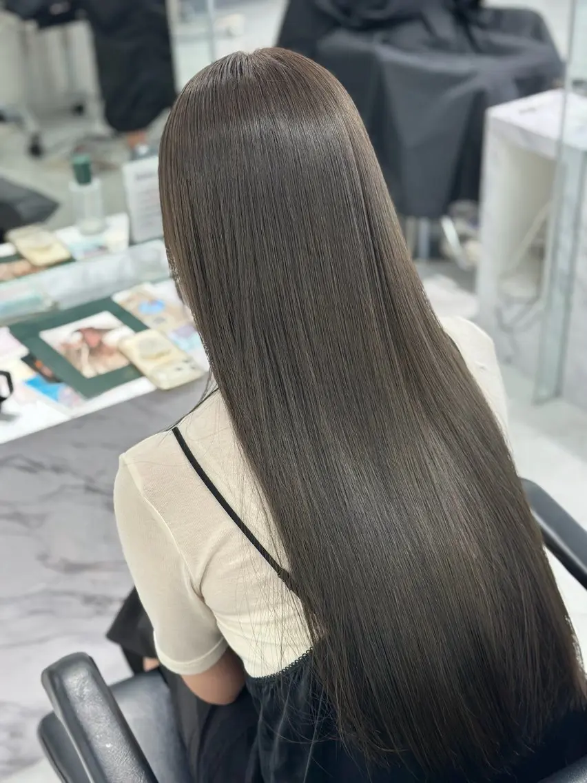 ロング ヘアカラー kanoka似合わせ ×垢抜けhair🩰のヘアスタイル