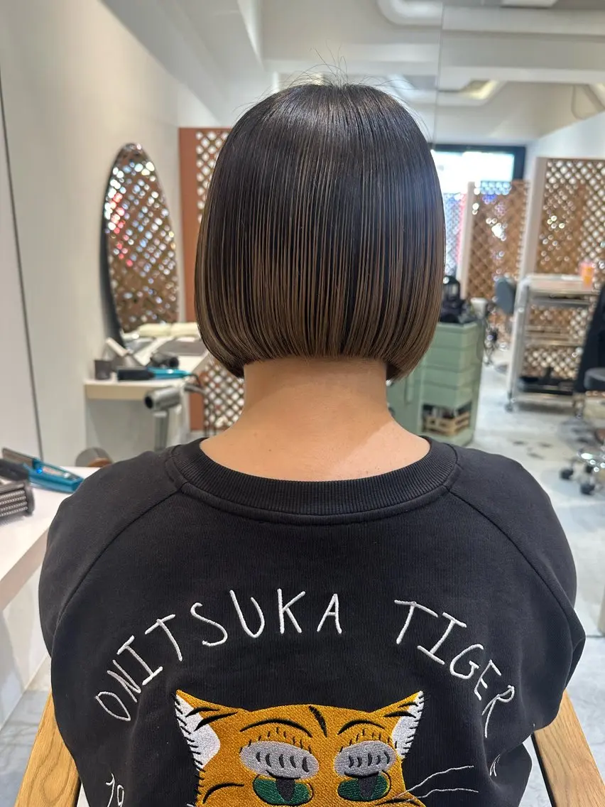 ショート カット AYAKA 下北沢suuのヘアスタイル