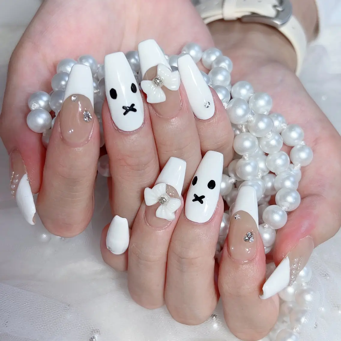 ネイル 🎀M nails✨ ビューティーのネイルデザイン