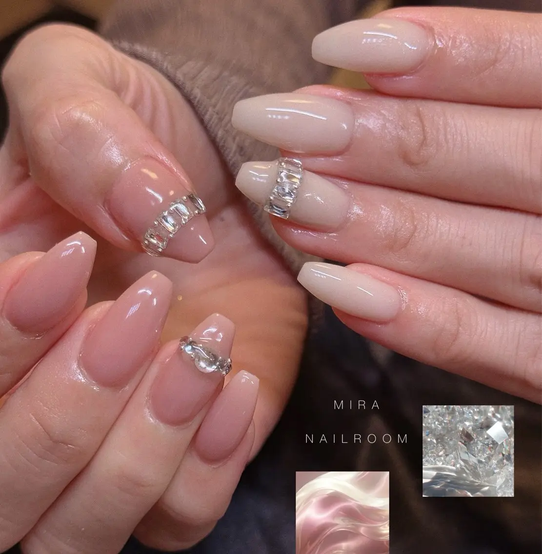 ネイル 持ち込み MIRA NAILROOMのネイルデザイン