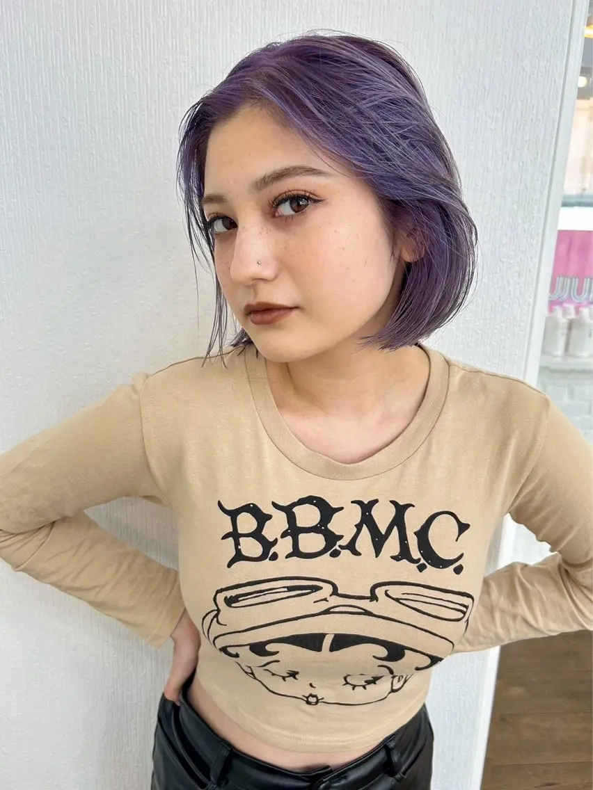 ミディアム YURAGI🪴 FUTABAのヘアスタイル