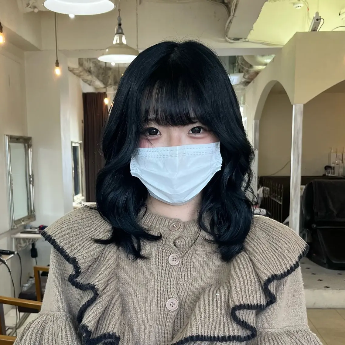 カラー ヘアカラー nonoka🦔 モデル募集のヘアスタイル
