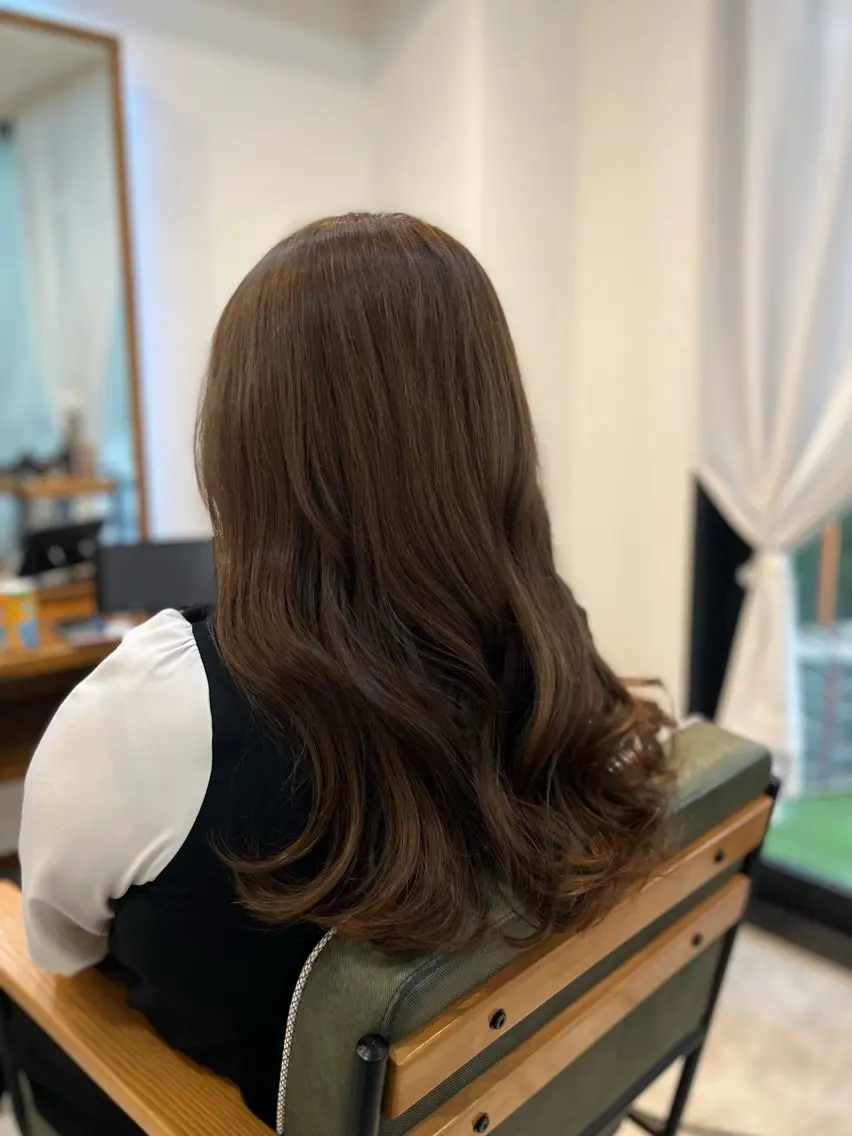ロング カラー HEALHAIR 堀江店のヘアスタイル
