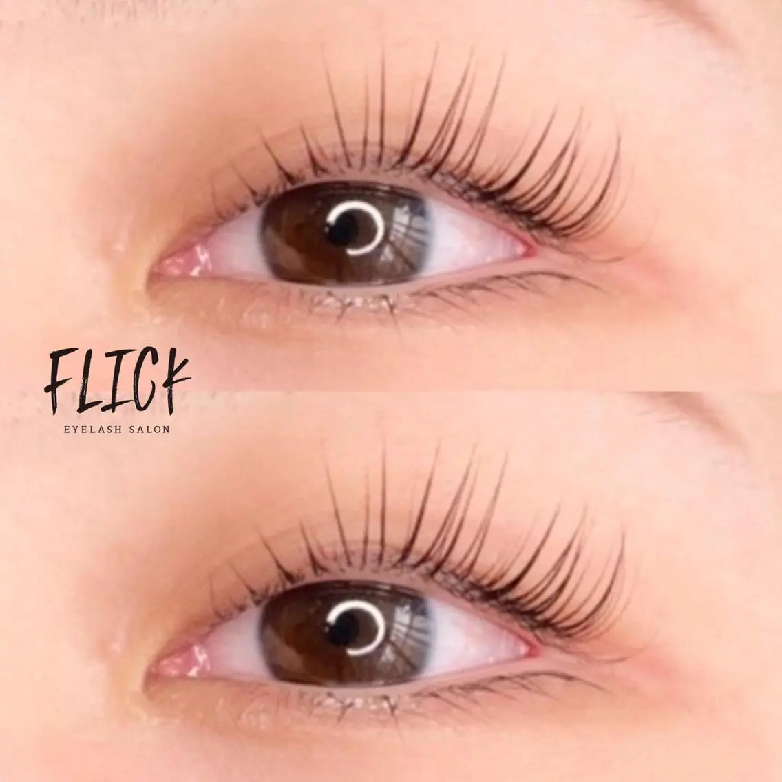 マツエク・マツパ FLICK EYE LASH河原町店のマツエク・マツパデザイン