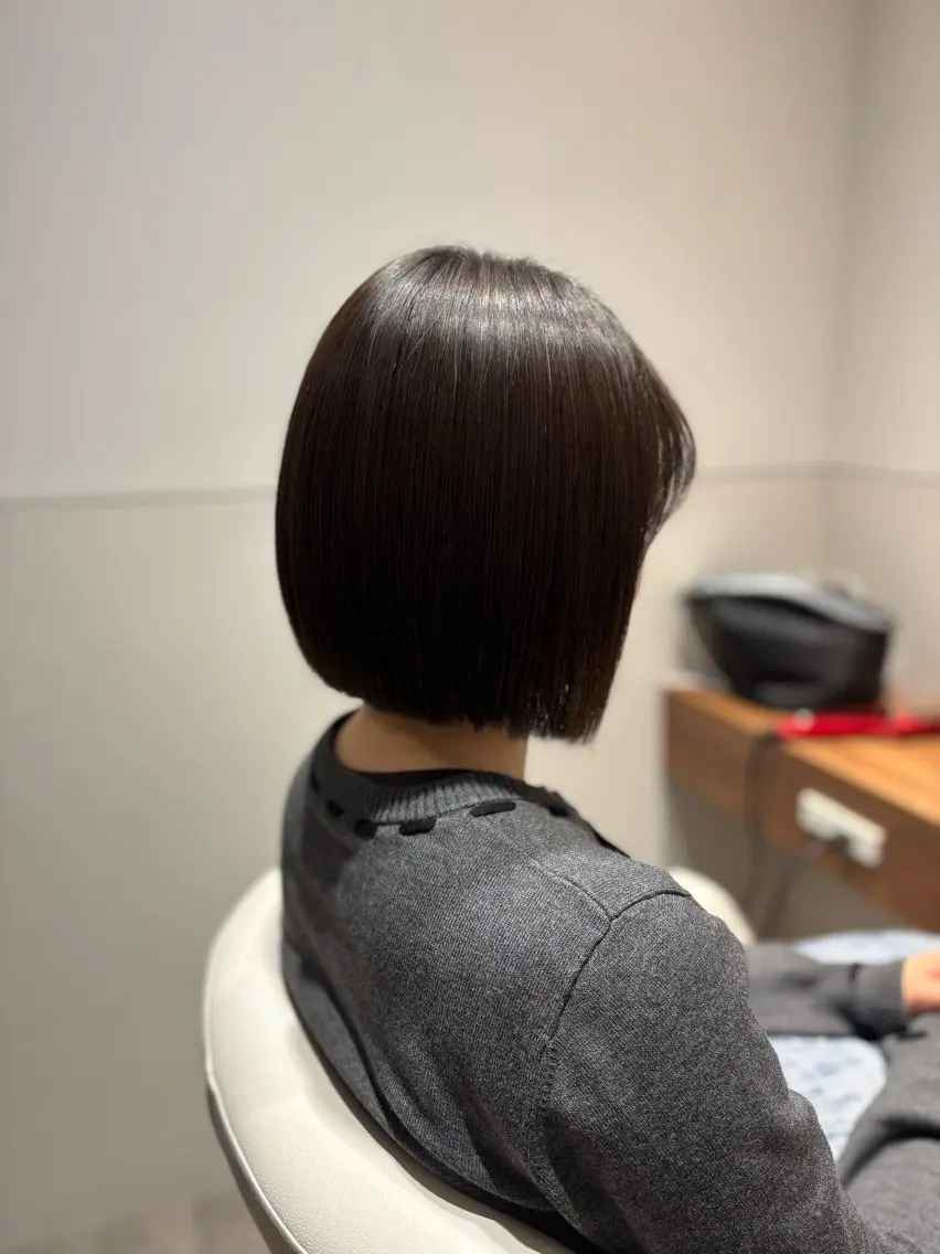 ショート トリートメント 美髪ヘア 🤍erikaのヘアスタイル