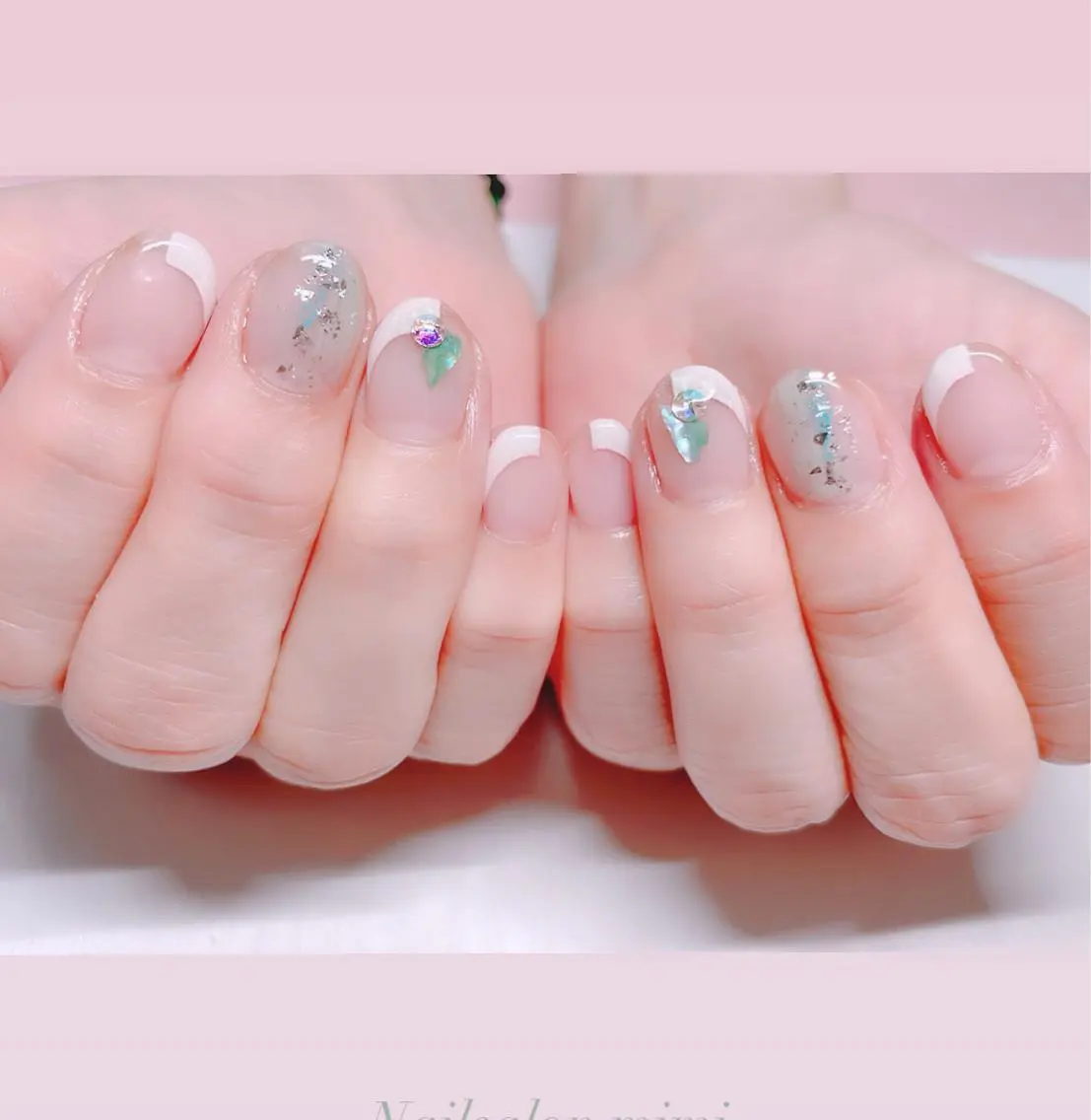 ネイル ハンドネイル Nailsalon mimiのネイルデザイン