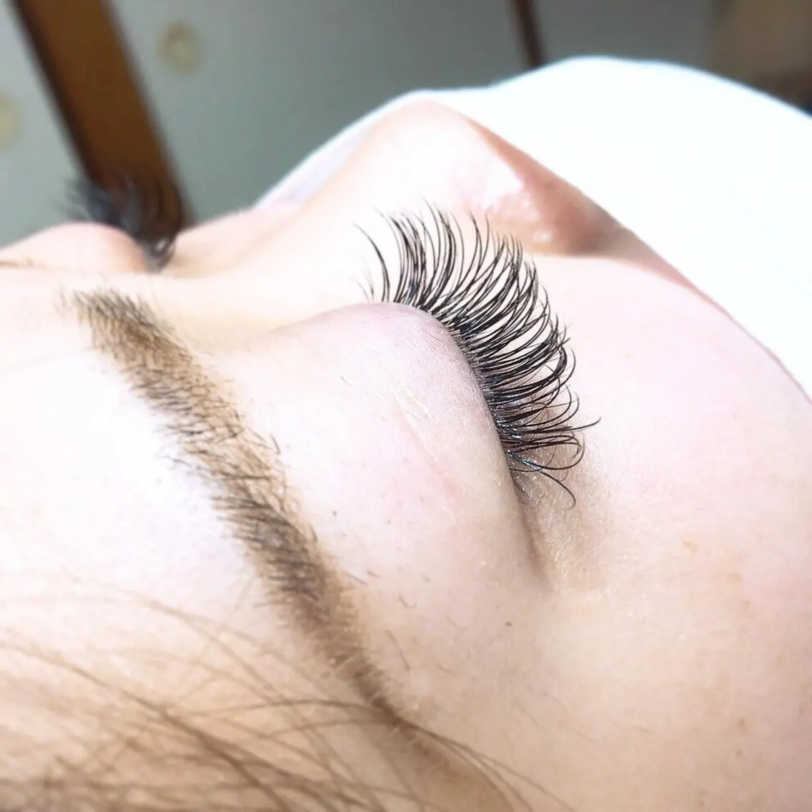 ロング カラー パーマ ヘアアレンジ キッズ ネイル マツエク・マツパ brille ~eyelash~のヘアスタイル
