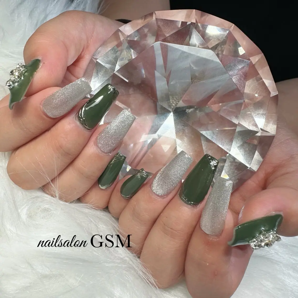 ネイル nail salon GSMのネイルデザイン