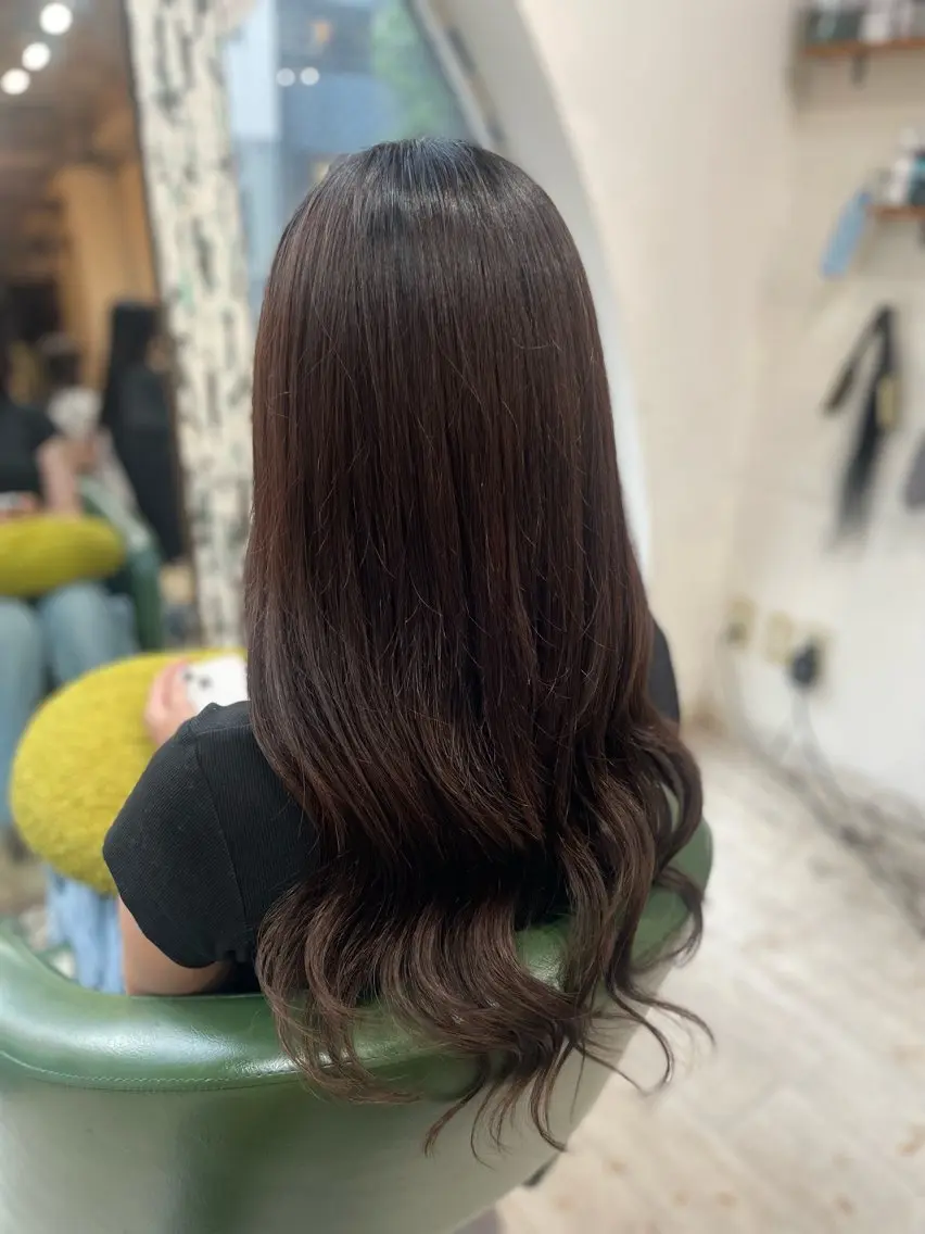 ロング エクステ orque deux .kannaのヘアスタイル