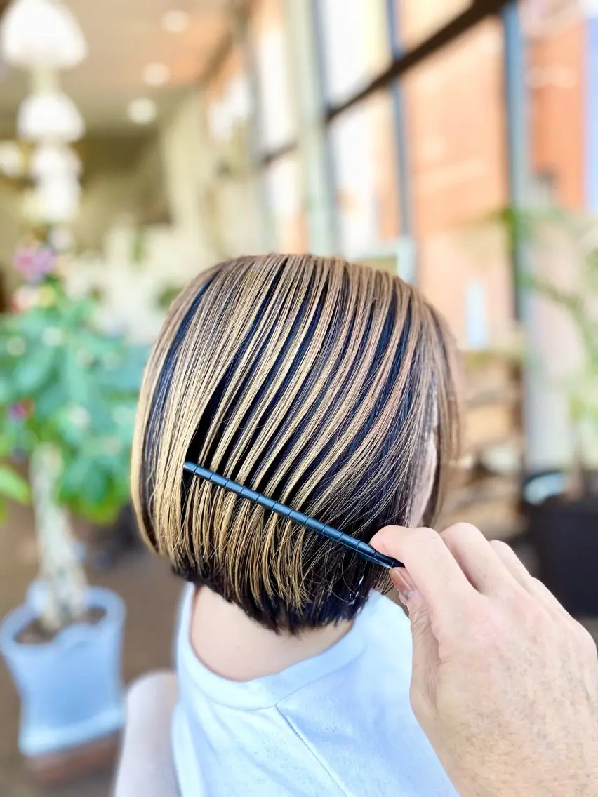 ショート ing's・hair イングス・ヘアーのヘアスタイル