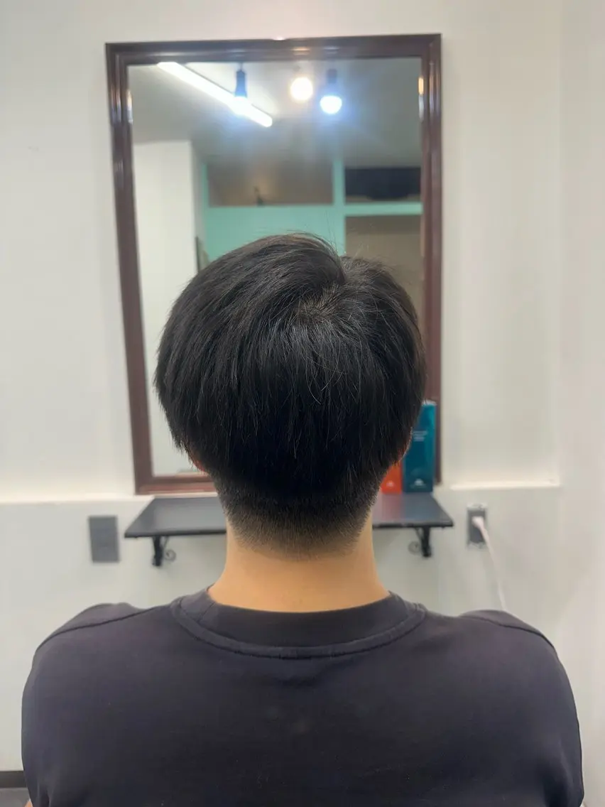 メンズ マッシュ カット MOMO 💕💕のヘアスタイル