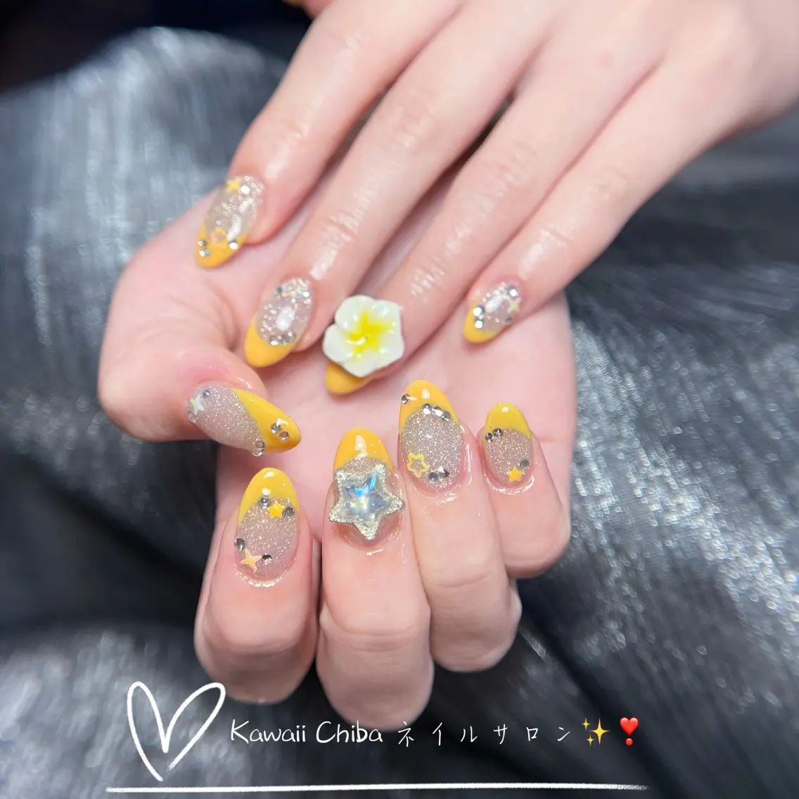 ネイル 長さ出し フットネイル 韓国ネイル ラメ(グリッター) 夏ネイル Kawaii Chiba nailのネイルデザイン